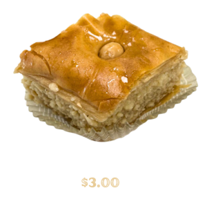 Almond Baklava
