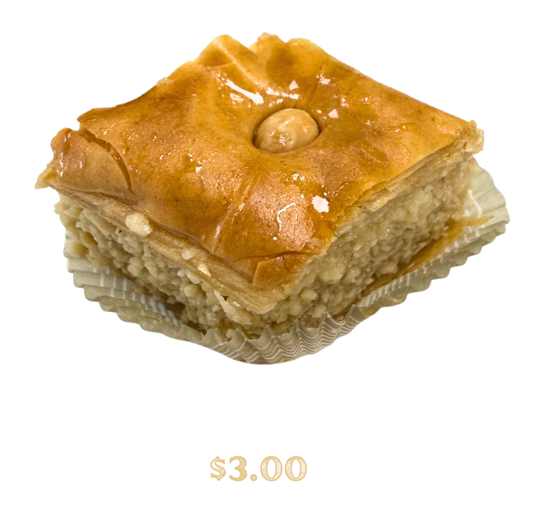 Almond Baklava