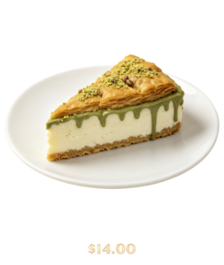 Baklava Cheesecake