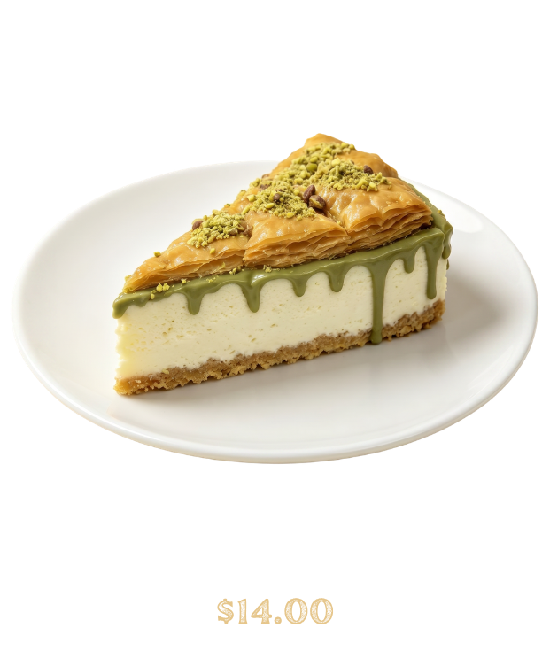 Baklava Cheesecake