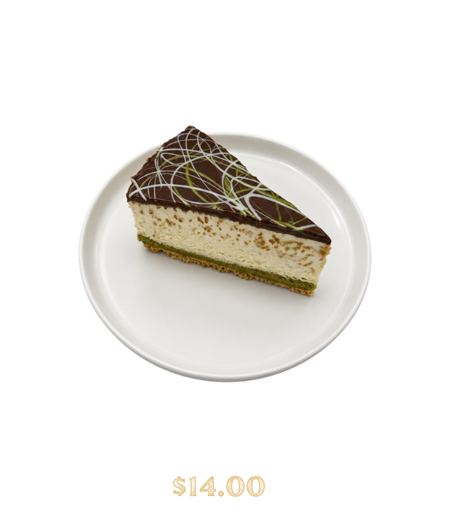 Dubai Cheesecake