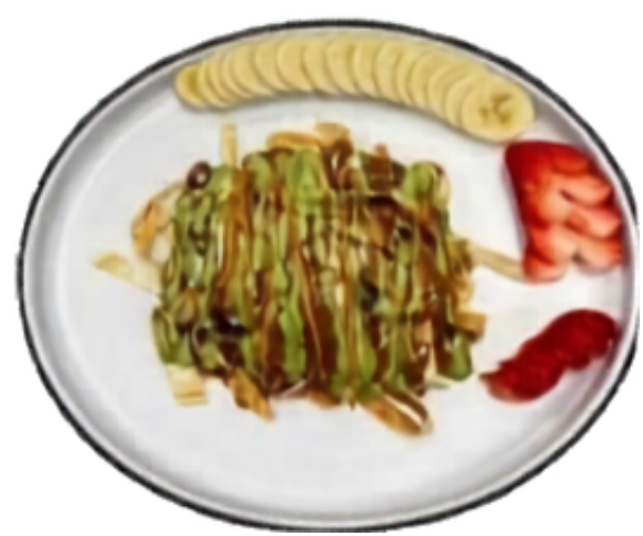 Fettuccine Crepe