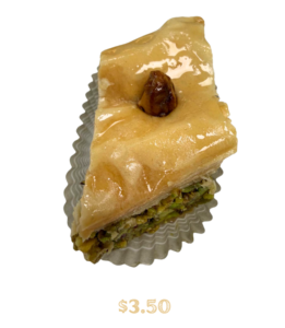 Pistachio Baklava