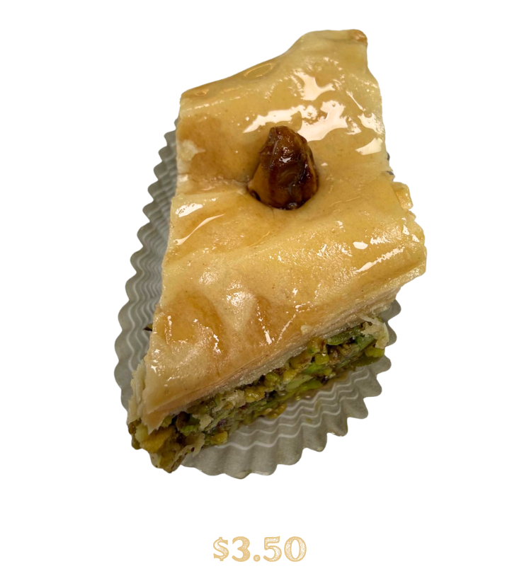 Pistachio Baklava