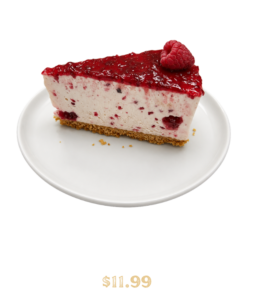 Raspberry Cheesecake