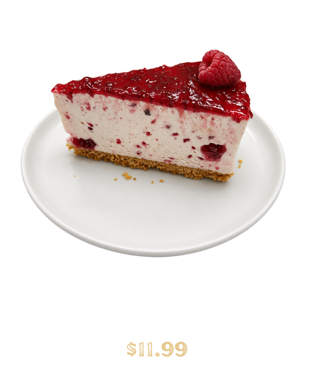 Raspberry Cheesecake