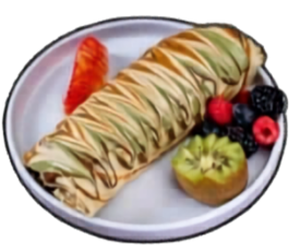 Roll Crepe