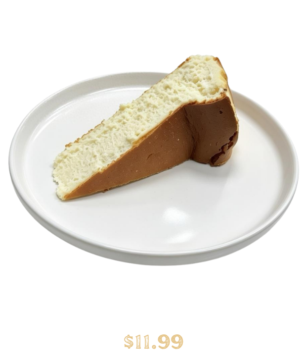 San Sebastián Cheesecake